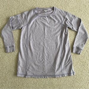 J. Jill Lavender Women’s Long Sleeve Sweatshirt Size XS